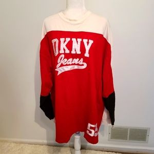 🥳hp🥳DKNY JERSEY/MINI